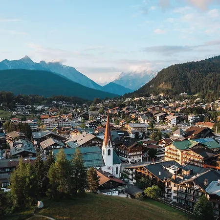 Henri Seefeld (adults Only) Hotel Seefeld w Tirolu