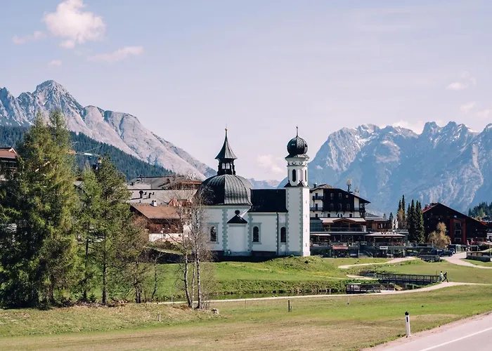 호텔 Henri Seefeld (adults Only) 제펠드 인 티롤