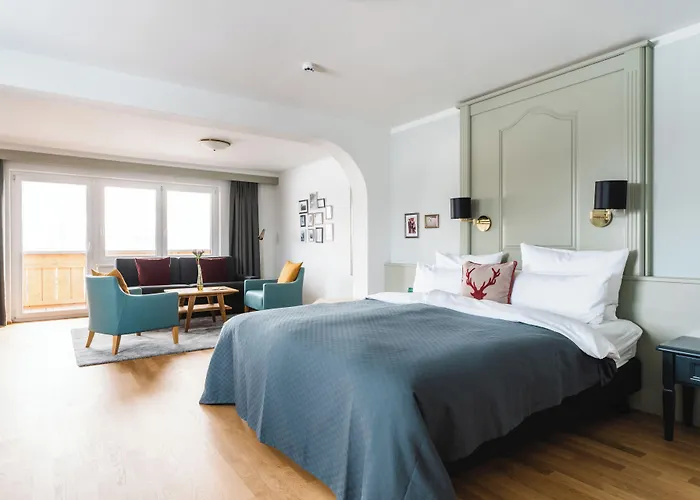 호텔 Henri Seefeld (adults Only) 제펠드 인 티롤